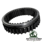 Preview: First (1st) and second (2nd) Reverse Sliding Gear AX15 Transmission. Jeep Cherokee XJ / Wrangler YJ / TJ / Grand Cherokee ZJ / Comanche MJ (1987-1999).