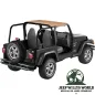 Preview: Bestop Strapless Bikini Top Vinyl Spice Denim Jeep Wrangler TJ (1996-2002)