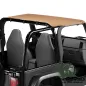 Preview: Bestop Strapless Header Bikini Top Vinyl Spice Denim Jeep Wrangler TJ (1996-2002)