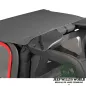 Preview: Bestop Strapless Header Bikini Top Vinyl Black Diamond Jeep Wrangler TJ (2003-2006)