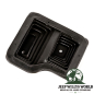Preview: Double Shifter Boot (outer) BA10/5 AX4 AX5 AX15 Transmission Jeep Wrangler YJ (87-95), bottom side pictured.