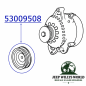 Preview: Idler Pulley Jeep Grand Cherokee 5.2 + 5.9 L V8 Engine 92-98