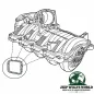 Preview: Crown Intake Manifold Seal Jeep Cherokee , Grand Cherokee , Commander 3.7L + 4.7L (99-12