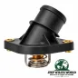 Preview: Dorman Thermostat + Housing. Jeep Cherokee, Grand Cherokee, Commander 3.7L + 4.7L (99-12)