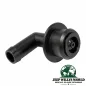 Preview: Crown Crankcase Vent PCV Valve rear Jeep Wrangler YJ TJ / Cherokee XJ / Grand Cherokee ZJ ZG WJ 4.0L Engine (94-04)