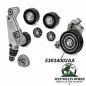Preview: Gates Idler Pulley with Serpentine Belt Jeep Wrangler JK, JL  3.0L + 3.6L + 3.8L (07-24)