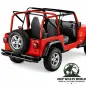 Preview: Bestop Supertop Softtop with tinted Windows Black Denim Jeep Wrangler TJ (1996-2006)