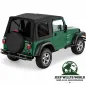 Preview: Bestop Supertop Softtop with tinted Windows Black Diamond Jeep Wrangler TJ (1996-2006)