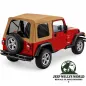 Preview: Bestop Supertop Softtop with tinted Windows Spice Denim Jeep Wrangler TJ (1996-2006)