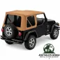 Preview: Bestop Supertop NX Folding Top Spice Denim with tinted windows Jeep Wrangler TJ (1996-2006)