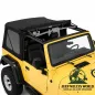Preview: Bestop Supertop NX Folding Top Black Twill Premium 3-layer with tinted windows Jeep Wrangler TJ (1996-2006)