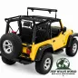 Preview: Bestop Supertop NX Folding Top Black Twill Premium 3-layer with tinted windows Jeep Wrangler TJ (1996-2006)