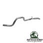 Preview: Exhaust Tailpipe (aluminized) with 2" (50,80 mm) Inlet for 4.0L and 5.2L gasoline engine. Jeep Grand Cherokee ZJ / ZG (1996-1998).