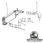 Preview: Turbo hose on the left side of the intercooler Jeep Wrangler JK 2.8L CRD Diesel (07-18)