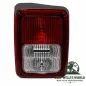 Preview: Crown Rückleuchte Rücklicht Euro links Jeep Wrangler JK (07-18)