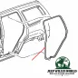 Preview: Door Seal Rear Right + Left Jeep Grand Cherokee WJ WG 99-04