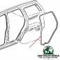 Preview: Door Seal Rear Right or Left Jeep Grand Cherokee WJ WG 99-04