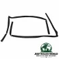 Preview: Fairchild Weatherstrip Door Glass Pair Seal Front Right + Left Jeep Grand Cherokee WJ WG (99-04)