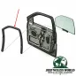 Preview: Door Glass Run Weatherstrip Pair Front Jeep Grand Cherokee WJ WG 99-04