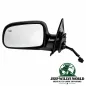 Preview: Crown Außenspiegel elektrisch verstellbar + beheizbar links ohne Memory Jeep Grand Cherokee WJ WG (99-04), Spiegelseite.
