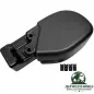 Preview: Crown Bumper Front Extension Pair Right + Left Black plastic US Style Jeep Wrangler TJ  (96-06)