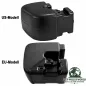 Preview: Crown Bumper Rear Extension Left Black plastic US Style Jeep Wrangler TJ  (96-06)