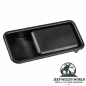 Preview: Door Paddle Handle Black Outside Halfdoor Jeep Wrangler 87-06