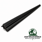 Preview: Outer Door Glass Seal Front Left Outer 2-Doors Jeep Cherokee 84-96