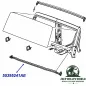 Preview: Fairchild Windshield Frame to Cowl Weatherstrip. Jeep Wrangler JK (07-18)