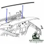 Preview: Fairchild Hood to Cowl Seal. Jeep Wrangler JK (07-18)