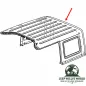 Preview: Fairchild Heckscheibendichtung zwischen Heckscheibe und Hardtop. Jeep Wrangler JK (07-10)