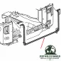 Preview: Crown Tailgate Weatherstrip Seal. Jeep Wrangler JK (07-18)