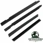 Preview: Fairchild Türdichtsatz Abstreifer Set hinten links + rechts. Jeep Wrangler JK (07-18)