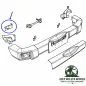 Preview: Crown Stoßstangen Halter hinten links Jeep Wrangler JK (07-18)