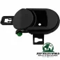 Preview: Dorman Door Handle Release Lock Front or Rear Left for Full Steel or Half Doors, Jeep Wrangler JK (09-18)