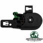Preview: Dorman Door Handle Release Lock Front or Rear Left for Full Steel or Half Doors, Jeep Wrangler JK (09-18)