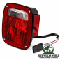 Preview: Tail Light US Style right Jeep Wrangler 91-97