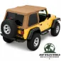 Preview: Bestop Trektop NX Folding Top Spice Denim  with tinted windows Jeep Wrangler TJ (1996-2006)