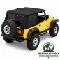 Preview: Bestop Trektop NX Folding Top Black Denim  with tinted windows Jeep Wrangler TJ (1996-2006)