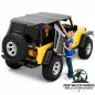 Preview: Bestop Trektop NX Folding Top Black Denim  with tinted windows Jeep Wrangler TJ (1996-2006)