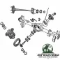 Preview: Spicer Kardan Simmerring Hinterachse Dana 35 + 44 Jeep Wrangler JK / Grand Cherokee WH / Commander XK (06-18)