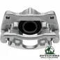 Preview: Raybestos R-Line Bremssattel vorne links mit Ø 302mm Bremsscheiben. Jeep Wrangler JK, Cherokee KK (07-18)