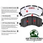 Preview: Raybestos Bremsklötze Bremsbeläge Satz hinten Element3 Hybrid Premium. Jeep Wrangler JK, Cherokee KK, (2007-2018)