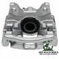 Preview: Raybestos R-Line Bremssattel hinten rechts mit Ø 302mm Bremsscheiben. Jeep Wrangler JK, Cherokee KK (07-18)