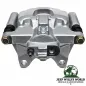 Preview: Raybestos R-Line Bremssattel hinten rechts mit Ø 302mm Bremsscheiben. Jeep Wrangler JK, Cherokee KK (07-18)