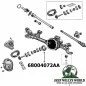 Preview: Spicer Kardan Simmerring Eingang Vorderachse Dana 30 + 44 Jeep Wrangler JK / Cherokee KK  (07-18)