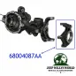 Preview: Crown Achsschenkel vorne rechts Vorderachse Dana 30 + 44 Jeep Wrangler JK (07-18)