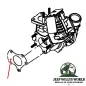 Preview: Mopar Dichtung Einlass Turbolader Jeep Wrangler JK 2,8L CRD Diesel (07-18)