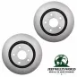 Preview: Raybestos R-Line Bremsscheibe Paar vorne Ø 332mm Jeep Wrangler JK (10-18)