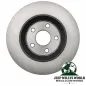Preview: Raybestos R-Line Bremsscheibe Paar vorne Ø 332mm Jeep Wrangler JK (10-18)